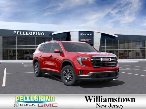 2025 GMC Acadia FWD Elevation