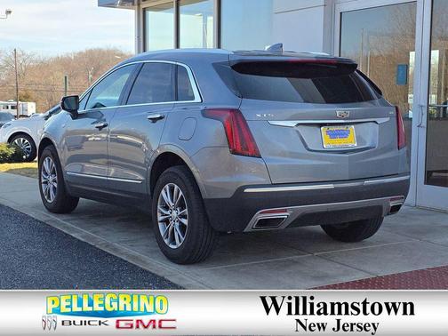 2021 Cadillac XT5 Premium Luxury