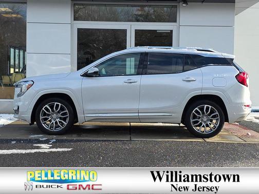 2022 GMC Terrain Denali