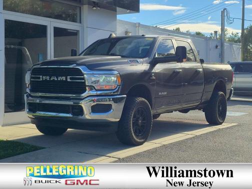 2019 RAM 2500 Big Horn Crew Cab 4x4 6'4' Box