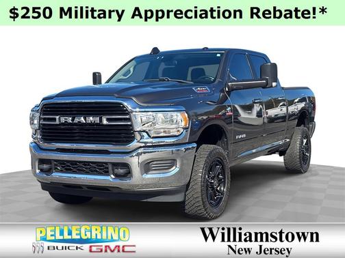 2019 RAM 2500 Big Horn Crew Cab 4x4 6'4' Box