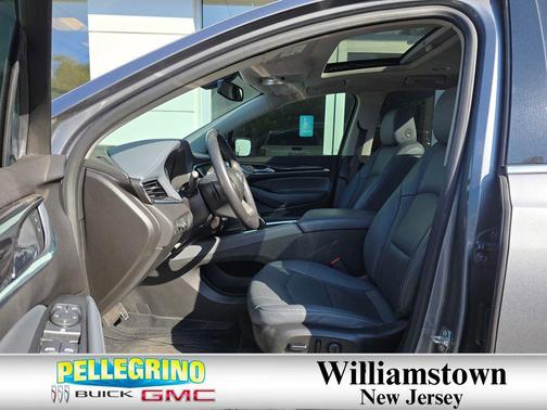 Satin Steel Metallic 2021 Buick Enclave FWD Essence