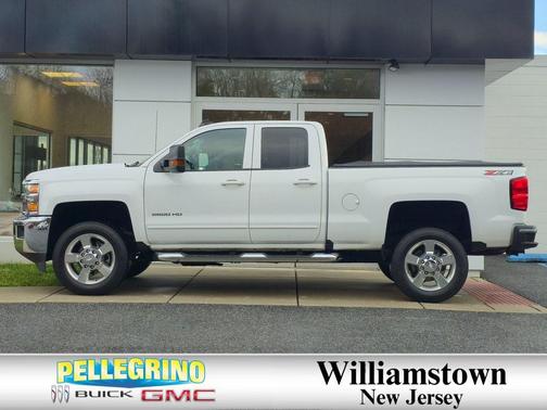 2018 Chevrolet Silverado 2500 LT