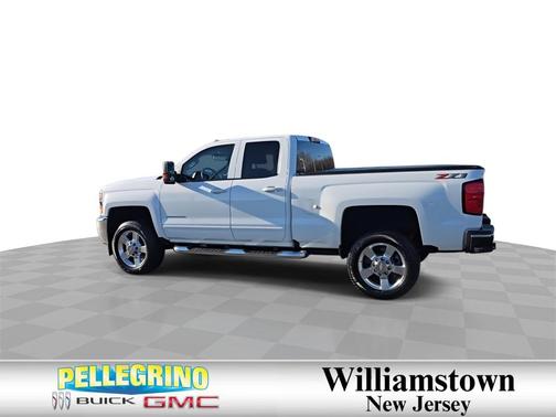 2018 Chevrolet Silverado 2500 LT