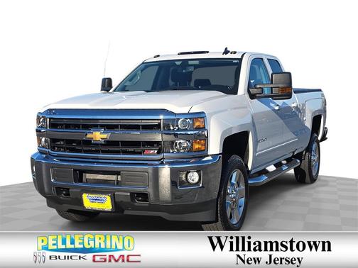 2018 Chevrolet Silverado 2500 LT