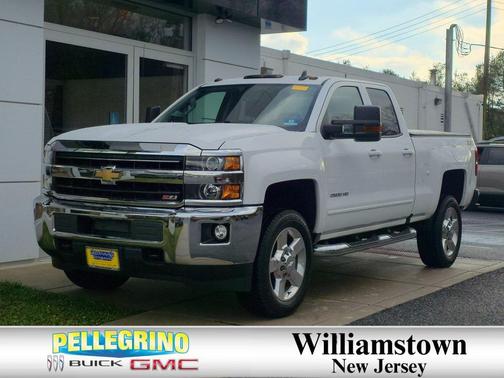 2018 Chevrolet Silverado 2500 LT