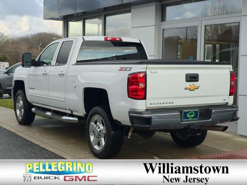 2018 Chevrolet Silverado 2500 LT