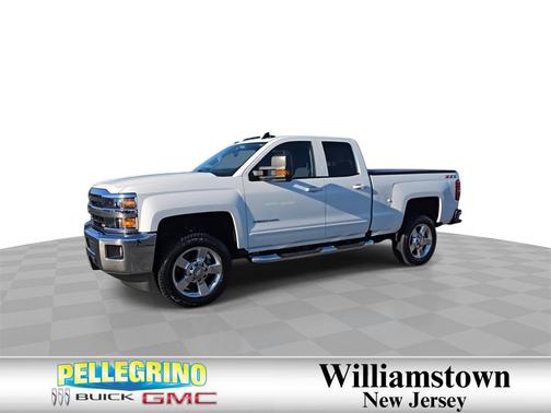 2018 Chevrolet Silverado 2500 LT