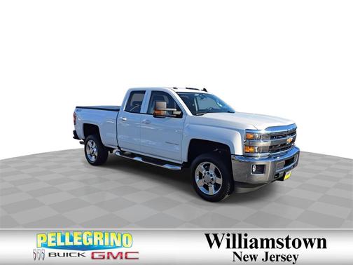 2018 Chevrolet Silverado 2500 LT