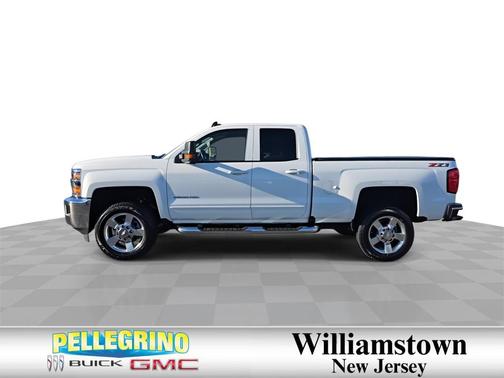 2018 Chevrolet Silverado 2500 LT