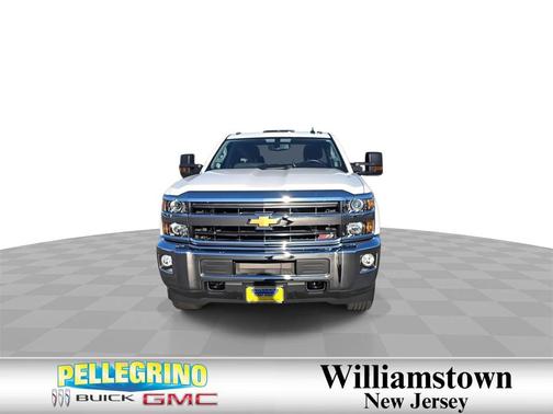 2018 Chevrolet Silverado 2500 LT