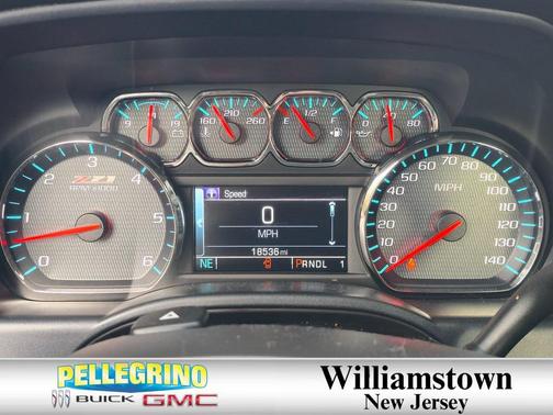 2018 Chevrolet Silverado 2500 LT