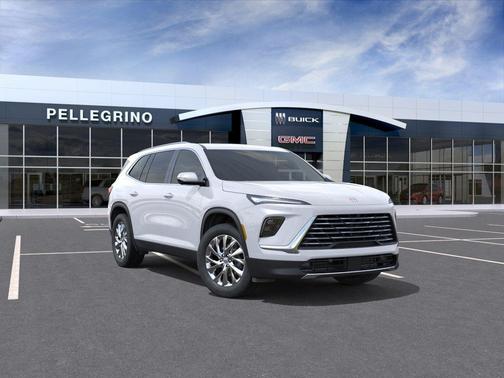 Summit White 2026 Buick Enclave Preferred FWD