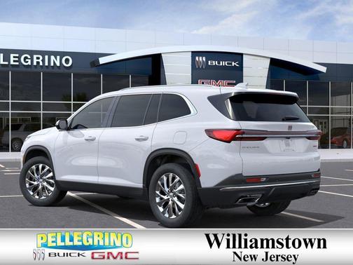 Summit White 2026 Buick Enclave Preferred FWD