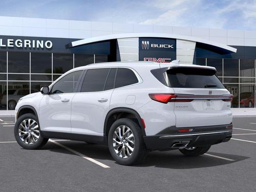 Summit White 2026 Buick Enclave Preferred FWD