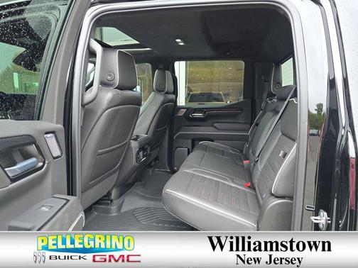 Onyx Black 2024 GMC Sierra 1500 AT4X