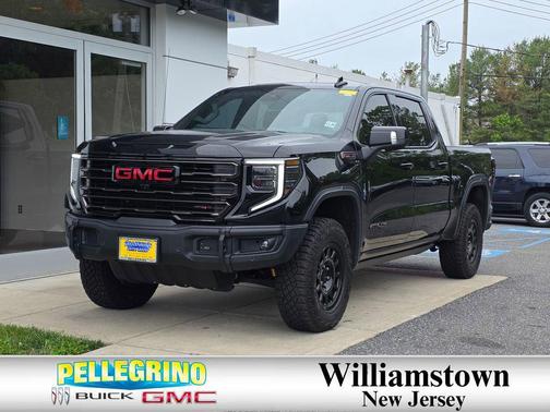 Onyx Black 2024 GMC Sierra 1500 AT4X
