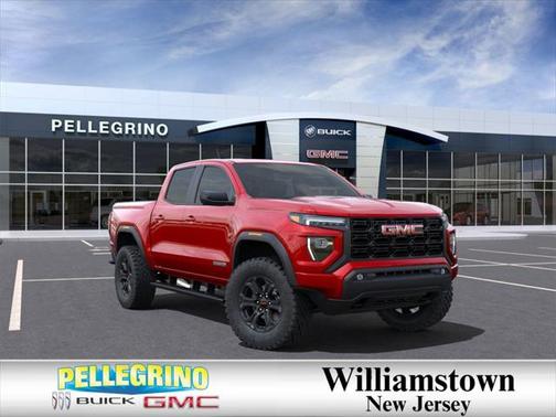 2025 GMC Canyon Elevation