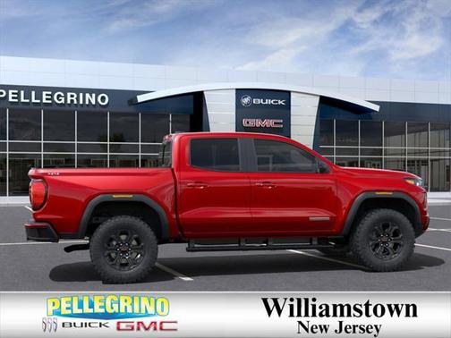 2025 GMC Canyon Elevation