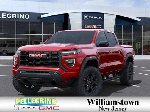 2025 GMC Canyon Elevation