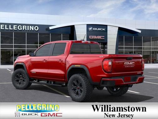 2025 GMC Canyon Elevation