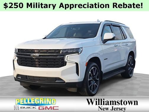 2021 Chevrolet Tahoe 4WD RST