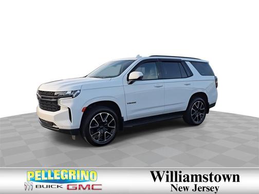 2021 Chevrolet Tahoe 4WD RST