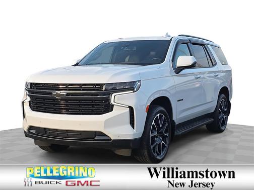 2021 Chevrolet Tahoe 4WD RST