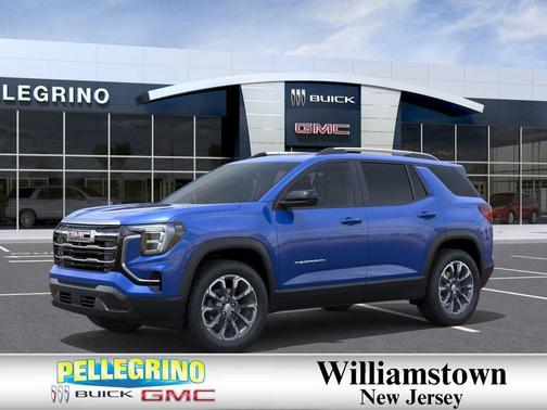 Rapids Metallic 2026 GMC Terrain FWD Elevation