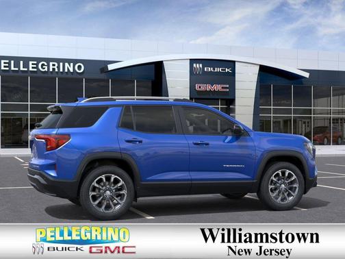 Rapids Metallic 2026 GMC Terrain FWD Elevation