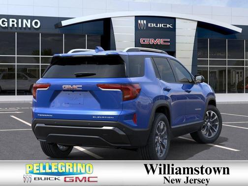 Rapids Metallic 2026 GMC Terrain FWD Elevation