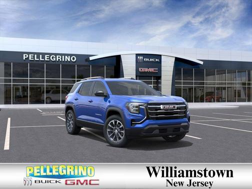 Rapids Metallic 2026 GMC Terrain FWD Elevation