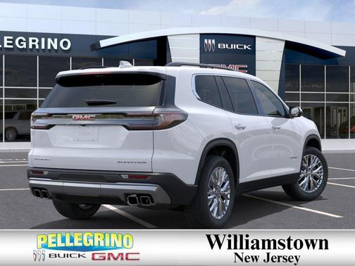 Summit White 2026 GMC Acadia Elevation FWD