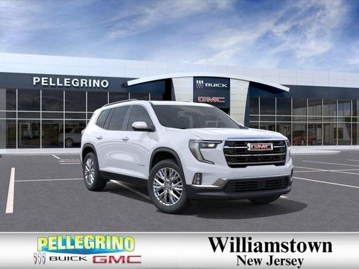 Summit White 2026 GMC Acadia Elevation FWD