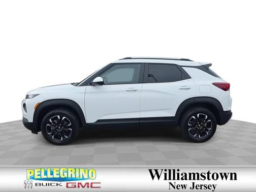 Summit White 2023 Chevrolet Trailblazer LT