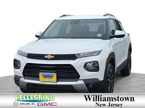 Summit White 2023 Chevrolet Trailblazer LT