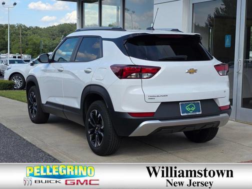 Summit White 2023 Chevrolet Trailblazer LT