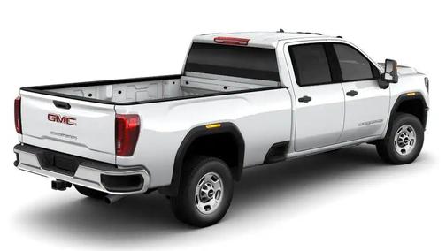 Summit White 2026 GMC Sierra 2500 Pro
