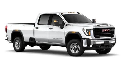 Summit White 2026 GMC Sierra 2500 Pro