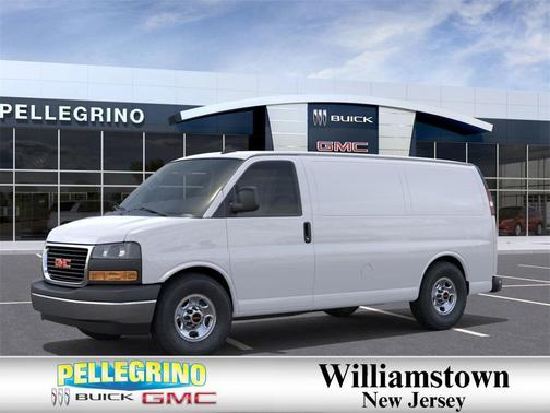2025 GMC Savana 2500 Work Van