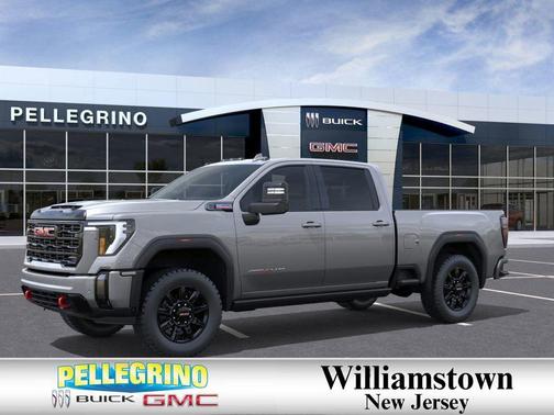 Sterling Metallic 2026 GMC Sierra 2500 AT4