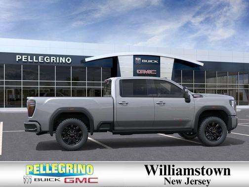 Sterling Metallic 2026 GMC Sierra 2500 AT4