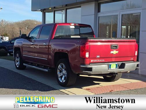 2018 Chevrolet Silverado 1500 LTZ