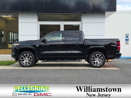 Black 2023 Chevrolet Colorado Z71