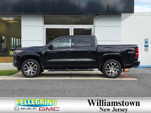 Black 2023 Chevrolet Colorado Z71