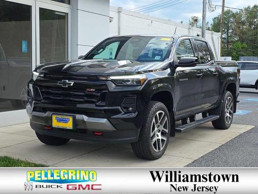 Black 2023 Chevrolet Colorado Z71