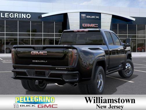 Onyx Black 2026 GMC Sierra 3500 Denali