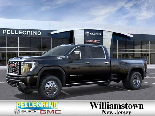 Onyx Black 2026 GMC Sierra 3500 Denali