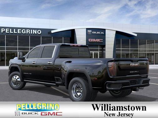 Onyx Black 2026 GMC Sierra 3500 Denali