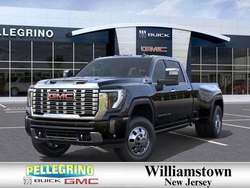 Onyx Black 2026 GMC Sierra 3500 Denali